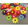 Felt Appliques Fabric Flower 