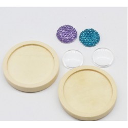 Hooks DIY Rotating Buttons 