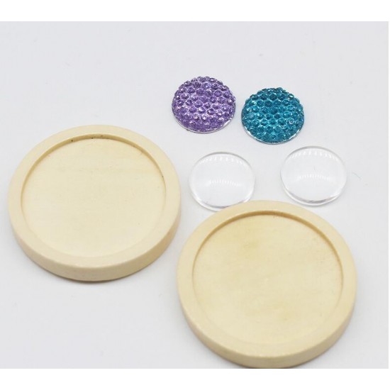 Hooks DIY Rotating Buttons 