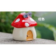 Mushroom house castle landscaping crafts