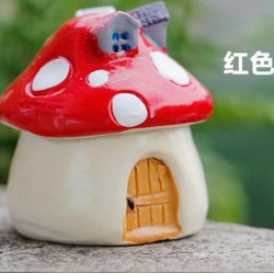 Mushroom house castle landscaping crafts