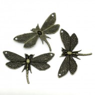 Dragonfly Bronze Tone