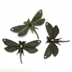 Dragonfly Bronze Tone