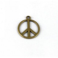Bronze Peace Charm