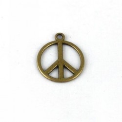 Bronze Peace Charm