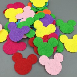 Felt Mickey Head