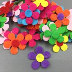 Felt Retro Flower