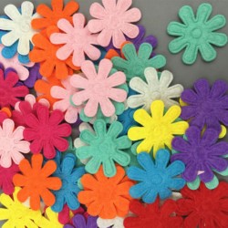 Felt Daisy Flower