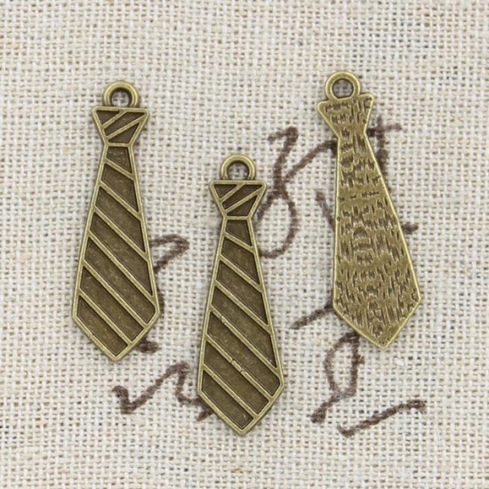 Retro Bronze Necktie