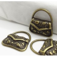 Bronze Handbag