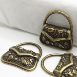 Bronze Handbag