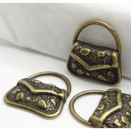 Bronze Handbag