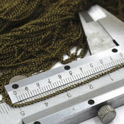 Bronze Thin Chain