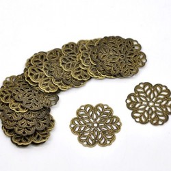 Filigree Flower Wrap