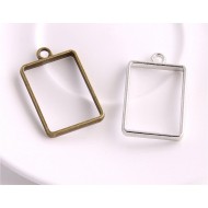 Vintage Box Pendant 