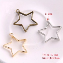 Three color Alloy Star Bezel