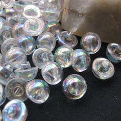 Plastic Round Buttons