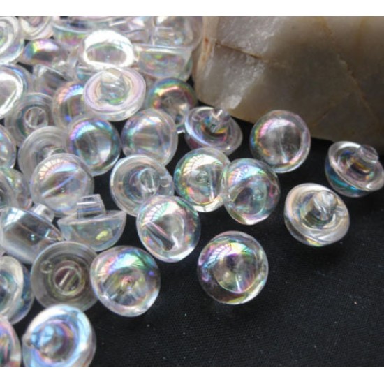Plastic Round Buttons