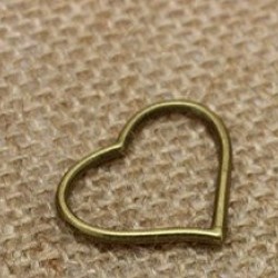 Vintage Heart Bronze