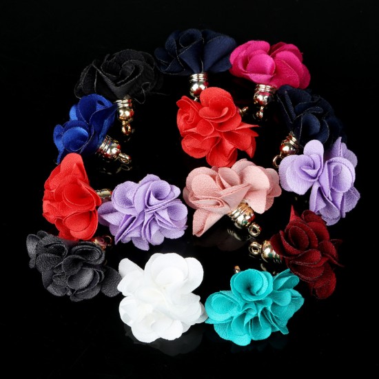 30mm Handmade Flower Tassel