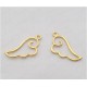 Alloy Wing Charms Thin Bezel