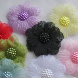 Mix Organza Flowers