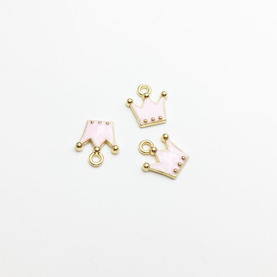 Enamel Crown Charm Enamel Crown Charm