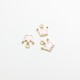 Enamel Crown Charm Enamel Crown Charm