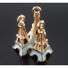 Enamel Eiffel Tower