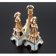 Enamel Eiffel Tower