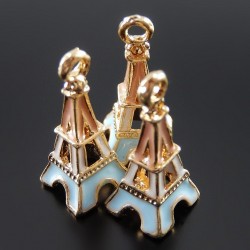 Enamel Eiffel Tower