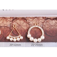 Exclusive Pearl Stone Bezel 