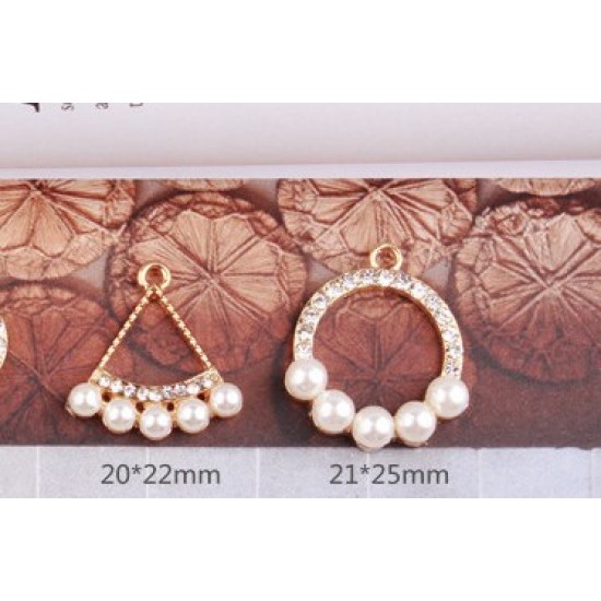 Exclusive Pearl Stone Bezel 