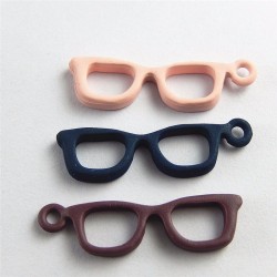 Matt Alloy Glasses Charms