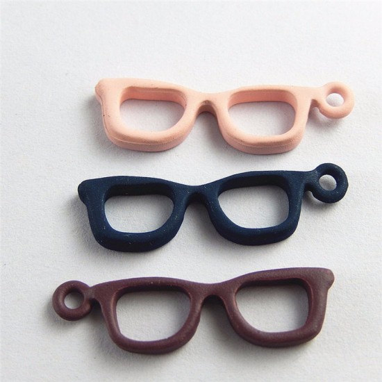 Matt Alloy Glasses Charms