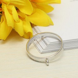 Round Open Bezel