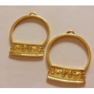 Crystal ball shape Bezel