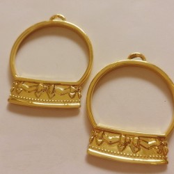 Crystal ball shape Bezel