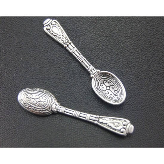 Antique Sliver Vintage Style Spoon Antique Sliver Vintage Style Spoon