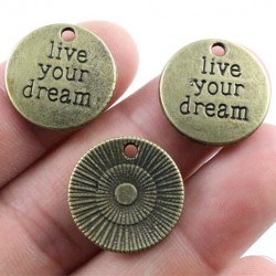 Live Your Dream Plate