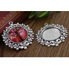 Flowers Style Cabochon Base