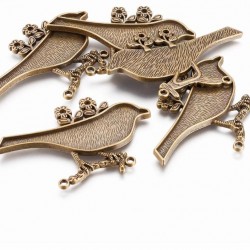 Bronze tone Big Bird Bezel Tray