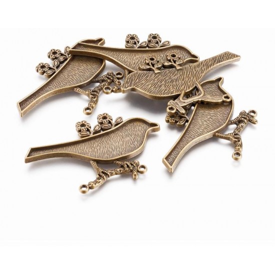 Bronze tone Big Bird Bezel Tray