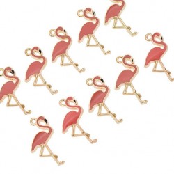 Trendy Alloy Flamingo