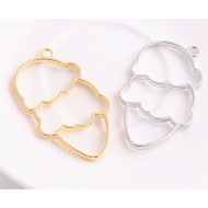 3scoop Ice cream Bezel