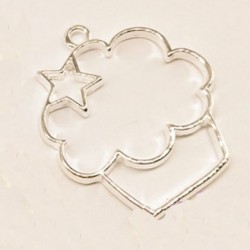 Stars Cup cake Bezel