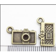 Camera Antique Bronze