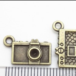 Camera Antique Bronze