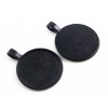 Black Classic pendant