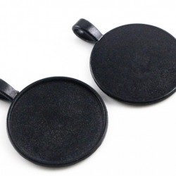 Black Classic pendant